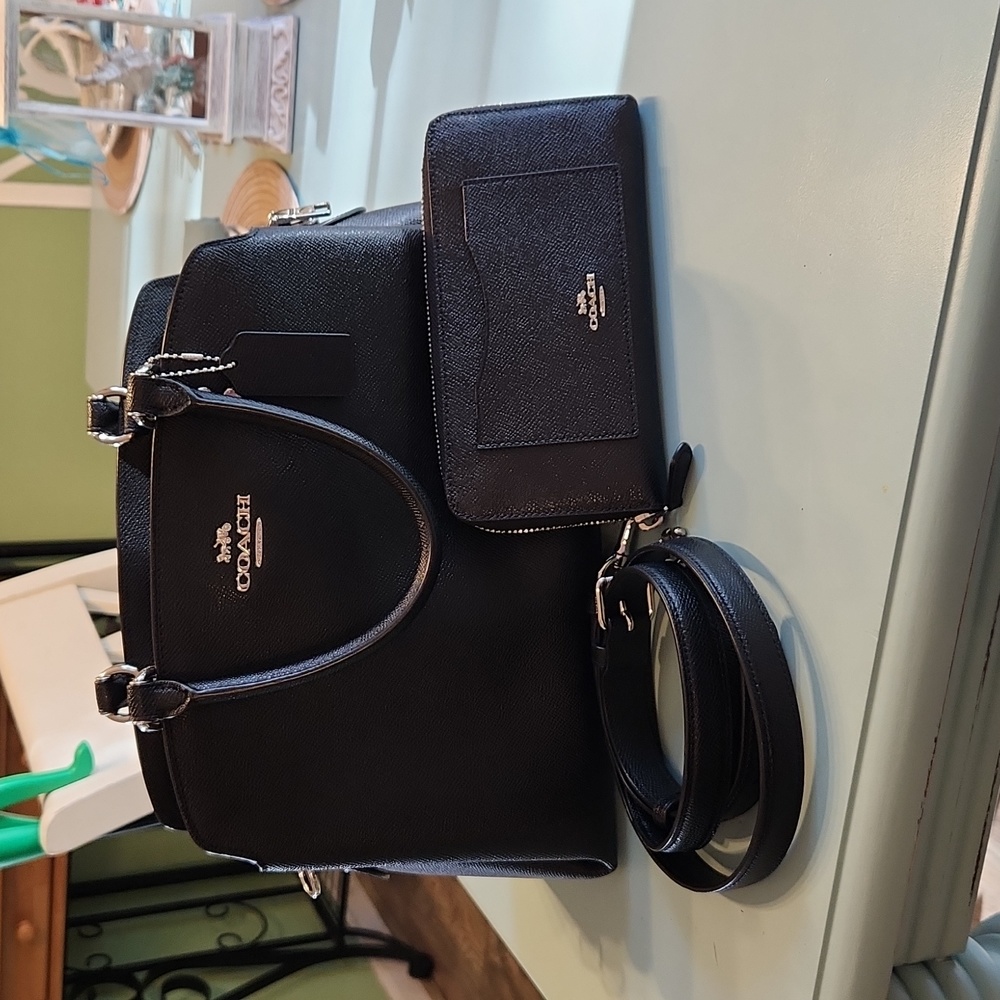 Coach Lillie Carryall & Matching Wallet